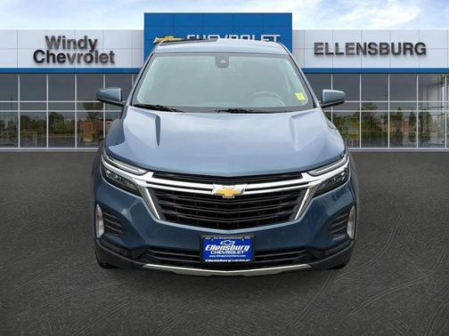 Lakeshore Blue Metallic 2024 Chevrolet Equinox LT