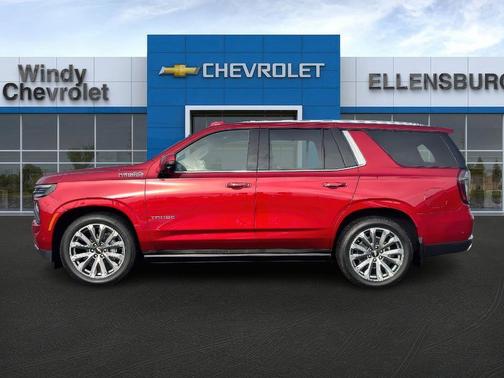 2025 Chevrolet Tahoe High Country