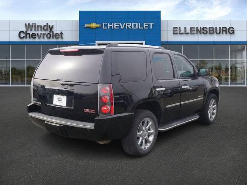 Onyx Black 2012 GMC Yukon Denali