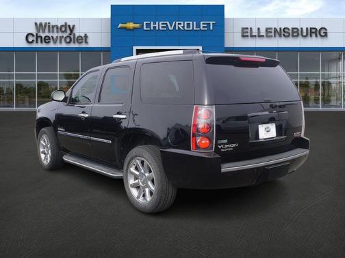 Onyx Black 2012 GMC Yukon Denali