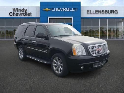 Onyx Black 2012 GMC Yukon Denali
