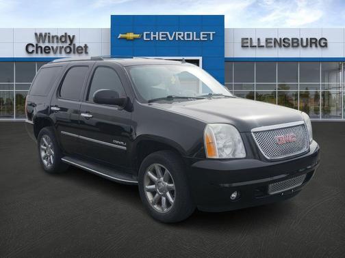 Onyx Black 2012 GMC Yukon Denali
