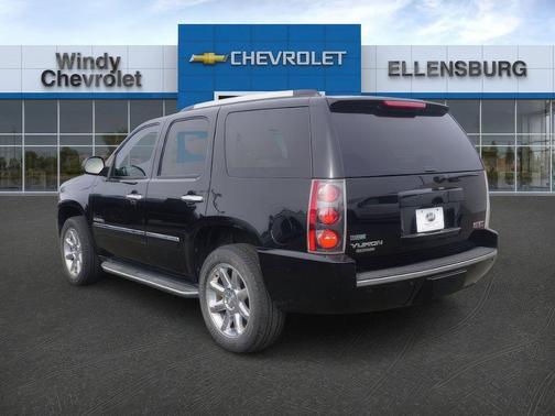 Onyx Black 2012 GMC Yukon Denali