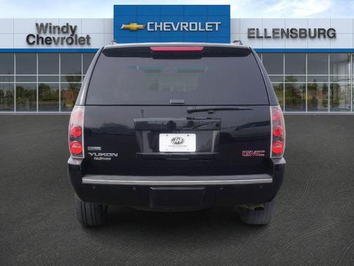 Onyx Black 2012 GMC Yukon Denali