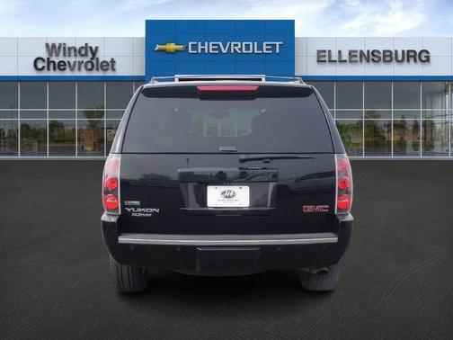 Onyx Black 2012 GMC Yukon Denali