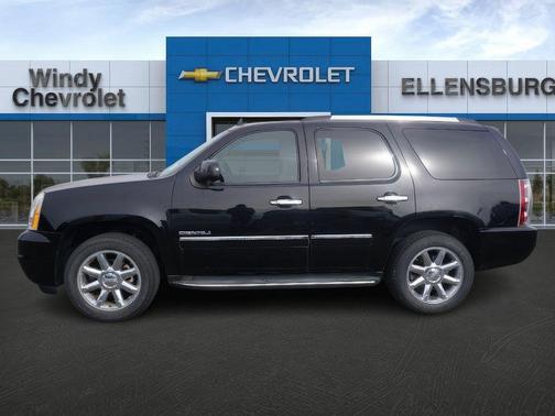 Onyx Black 2012 GMC Yukon Denali