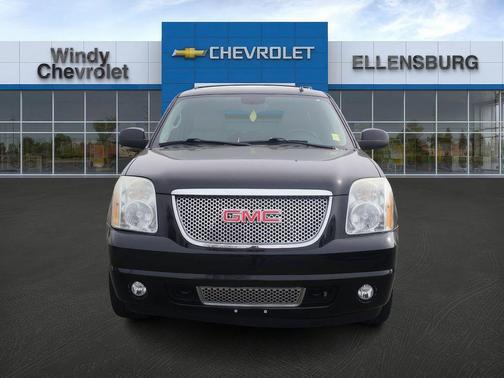Onyx Black 2012 GMC Yukon Denali