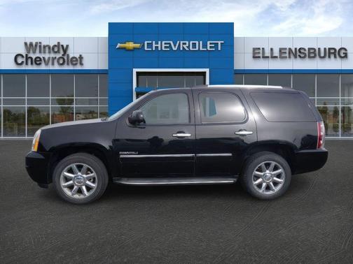 Onyx Black 2012 GMC Yukon Denali