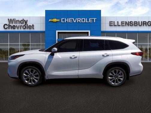 2022 Toyota Highlander Limited