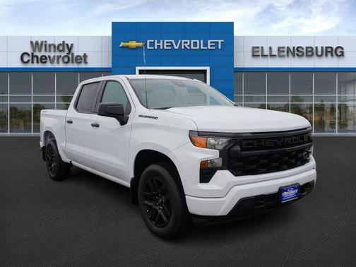 2023 Chevrolet Silverado 1500 Custom