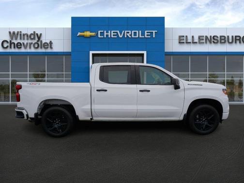 2023 Chevrolet Silverado 1500 Custom