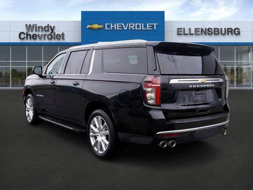 2024 Chevrolet Suburban High Country