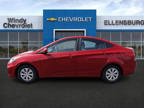 2017 Hyundai Accent SE