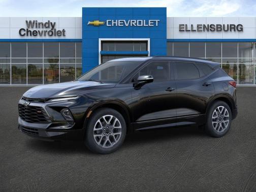 Black 2026 Chevrolet Blazer RS