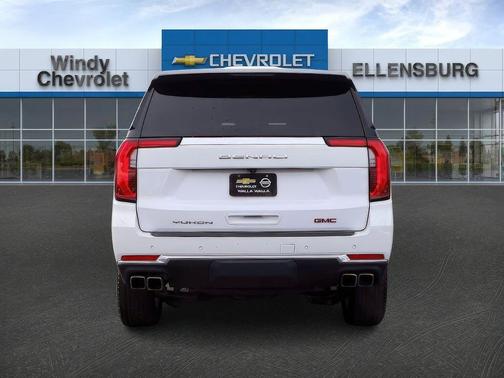 Summit White 2025 GMC Yukon Denali