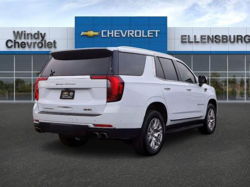 Summit White 2025 GMC Yukon Denali