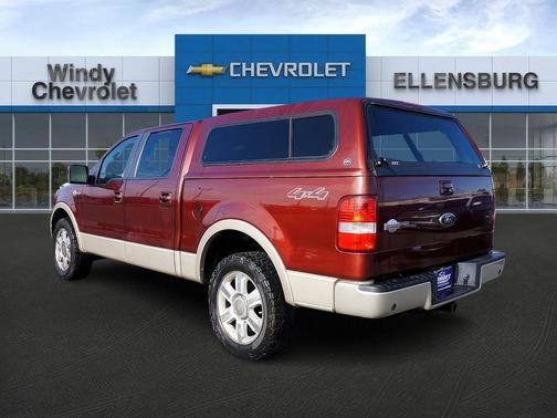 2007 Ford F-150 King Ranch SuperCrew