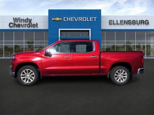 2019 Chevrolet Silverado 1500 LTZ