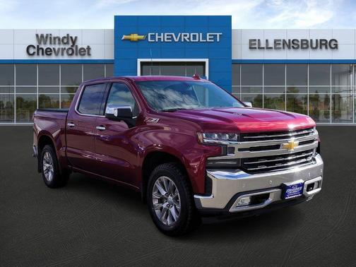 2019 Chevrolet Silverado 1500 LTZ
