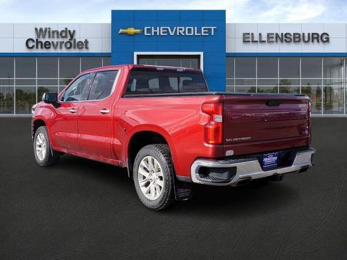 2019 Chevrolet Silverado 1500 LTZ