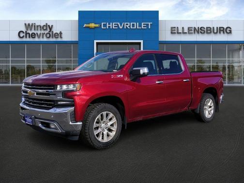 2019 Chevrolet Silverado 1500 LTZ