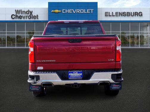 2019 Chevrolet Silverado 1500 LTZ