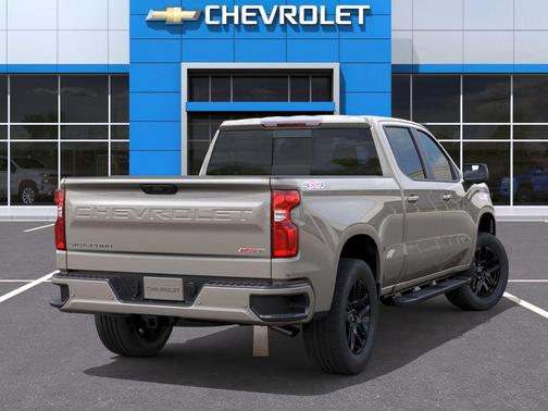 White Sand 2026 Chevrolet Silverado 1500 RST