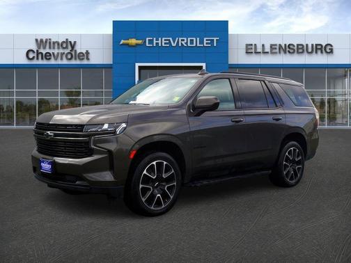Graywood Metallic 2021 Chevrolet Tahoe RST