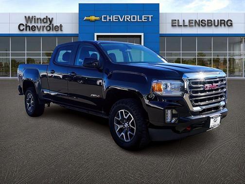 2022 GMC Canyon AT4