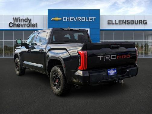 2022 Toyota Tundra Hybrid TRD Pro