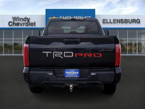 2022 Toyota Tundra Hybrid TRD Pro