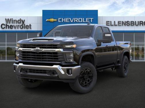 Black 2026 Chevrolet Silverado 2500 LT