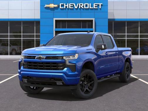 2025 Chevrolet Silverado 1500 RST