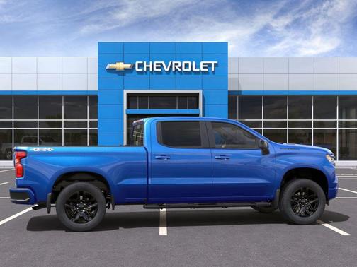 2025 Chevrolet Silverado 1500 RST