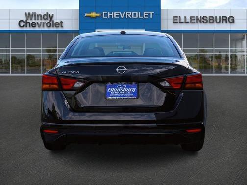 Black 2025 Nissan Altima SV