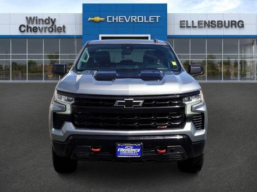 Sterling Gray Metallic 2023 Chevrolet Silverado 1500 LT Trail Boss
