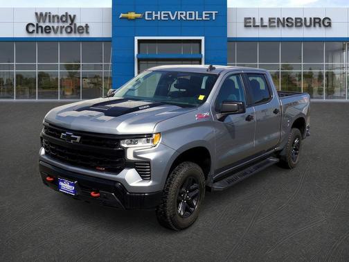 Sterling Gray Metallic 2023 Chevrolet Silverado 1500 LT Trail Boss
