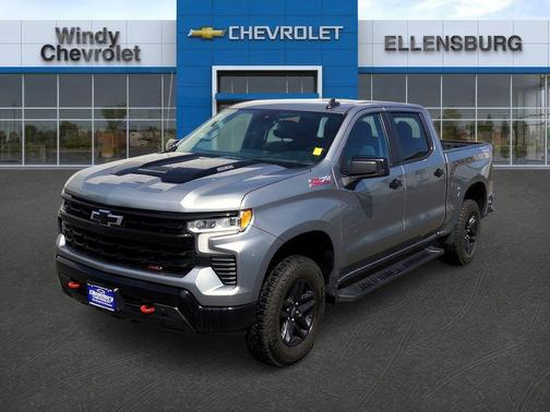 Sterling Gray Metallic 2023 Chevrolet Silverado 1500 LT Trail Boss
