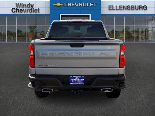 Sterling Gray Metallic 2023 Chevrolet Silverado 1500 LT Trail Boss