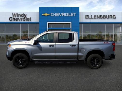 Sterling Gray Metallic 2023 Chevrolet Silverado 1500 LT Trail Boss