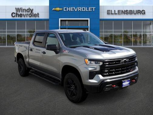 Sterling Gray Metallic 2023 Chevrolet Silverado 1500 LT Trail Boss