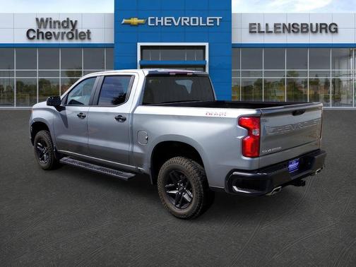 Sterling Gray Metallic 2023 Chevrolet Silverado 1500 LT Trail Boss