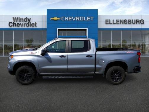 Sterling Gray Metallic 2023 Chevrolet Silverado 1500 LT Trail Boss
