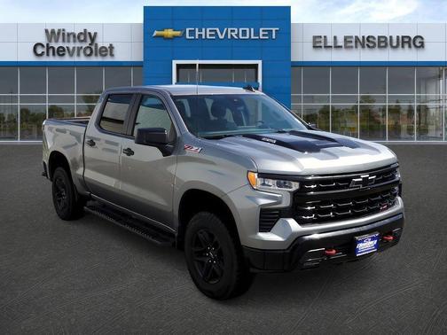 Sterling Gray Metallic 2023 Chevrolet Silverado 1500 LT Trail Boss