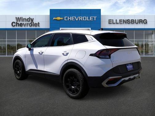 Glacial White Pearl 2023 Kia Sportage EX