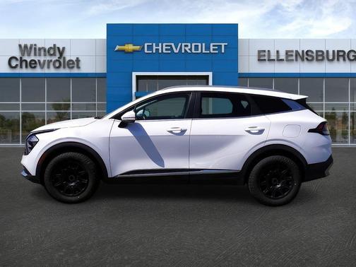 Glacial White Pearl 2023 Kia Sportage EX
