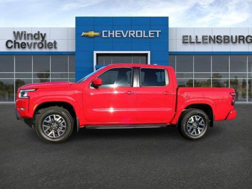 Red Alert 2024 Nissan Frontier SL