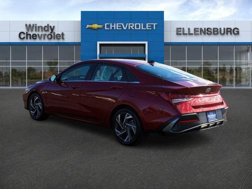 Red 2025 Hyundai ELANTRA SEL Convenience