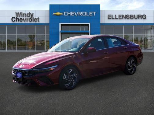 Red 2025 Hyundai ELANTRA SEL Convenience