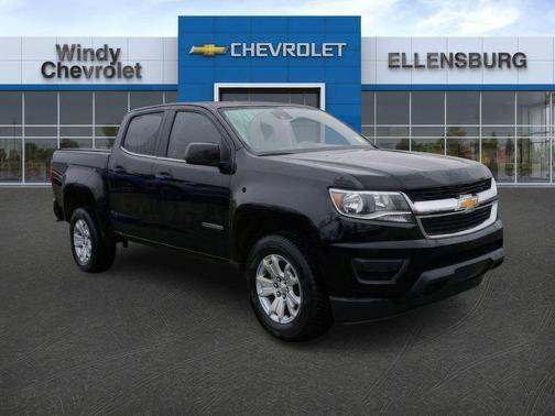 Black 2020 Chevrolet Colorado LT